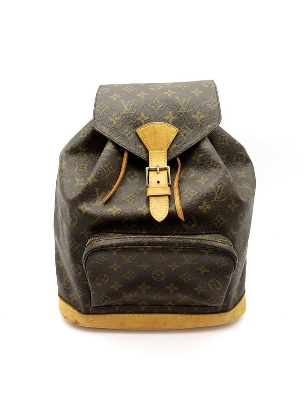 Louis Vuitton Montsouris GM Monogram Backpack Brown - Picture 1 of 7